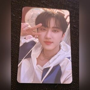 Official Changbin Stray Kids x Nacific Photocard